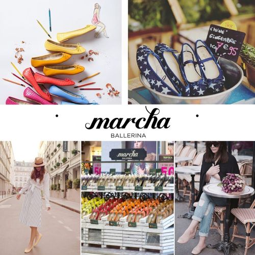可愛くてコスパもいい♪バレエシューズ『marcha BALLERINA