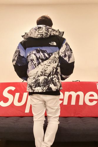 速報！Supreme x TNF サイズ感レポート｜Cali-surfのパーソナル