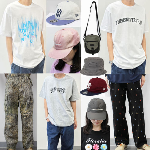 【thisisneverthat】★韓国代表ストリートブランドセール中★