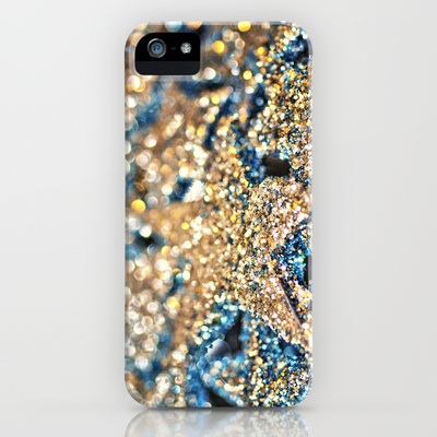 Society6 iPhone5用 Starry Wishes and Bokeh Dreams... ケース