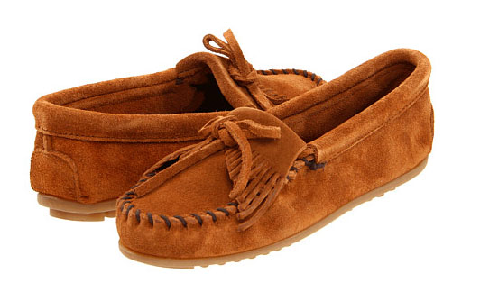 MINNETONKA モカシン梨花愛用ミネトンカ スエード