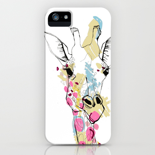 Society6 iPhone5用 G-raff colour キリン ケース