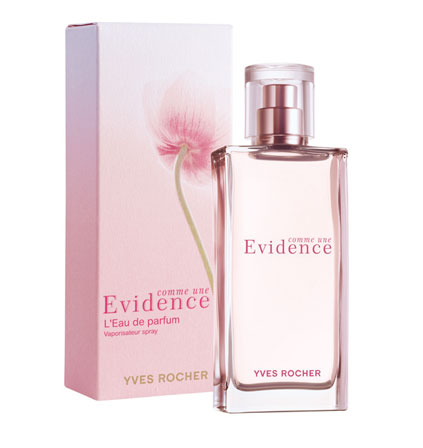 ●Yves Rocherイヴロシェ●EDP●優雅な香水Comme une Evidence●