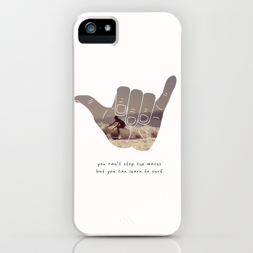 Society6 iPhone5用 good vibrations