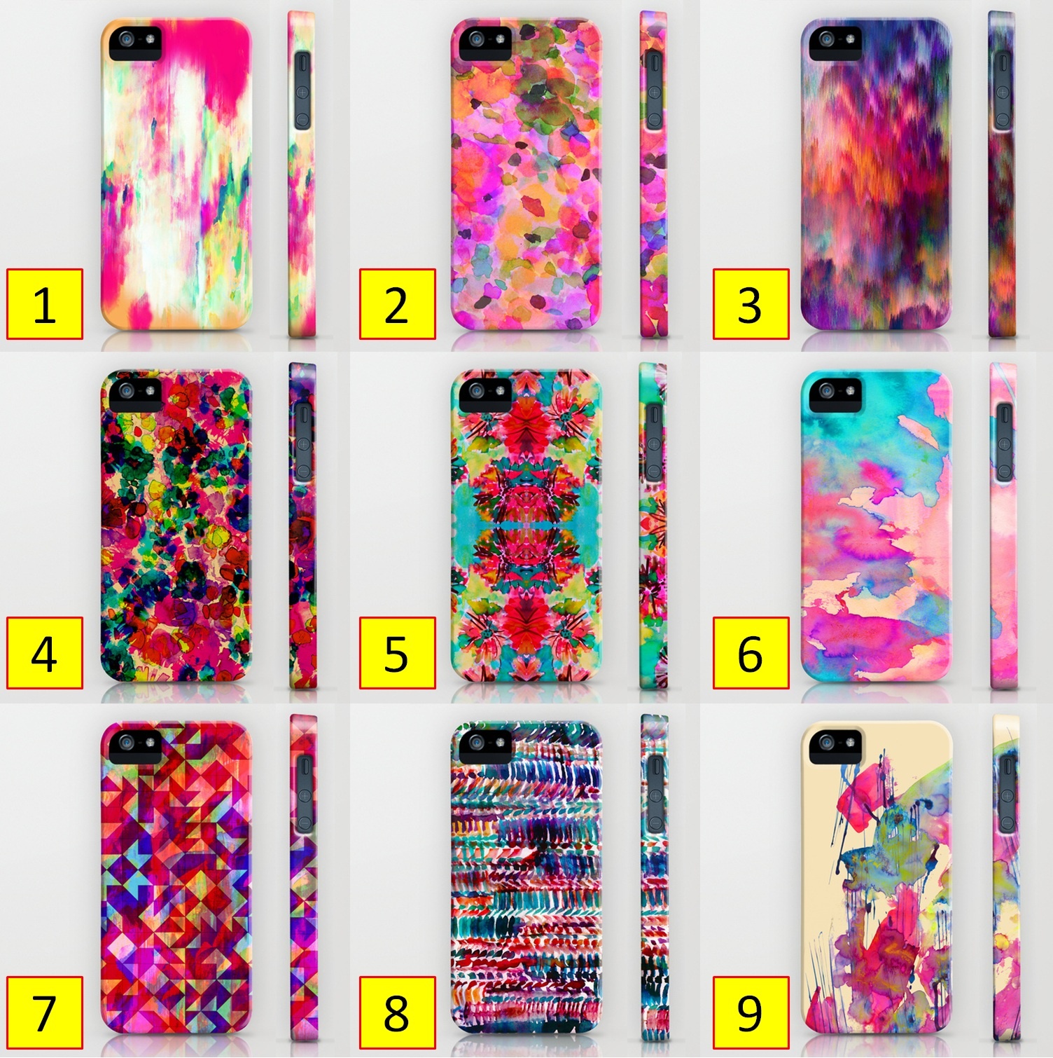 Society6 iPhone4/4S,5用 大人気アーティスト特集☆by Amy Sia