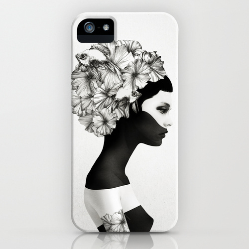 Society6 iPhone4/4S,5用 Marianna by Ruben Ireland