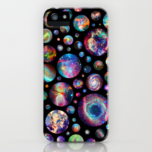 Society6 iPhone4/4S,5用 Bubbleverse by Starstuff
