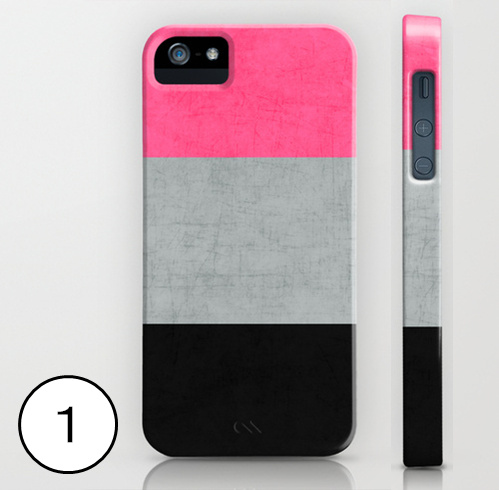 Society6◆three stripes by Her Art特集◆iPhone4/4S,5用