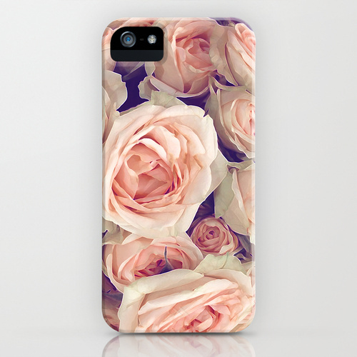 Society6 iPhone4/4S,5用 Pink Roses In A Bubble by Love2Snap