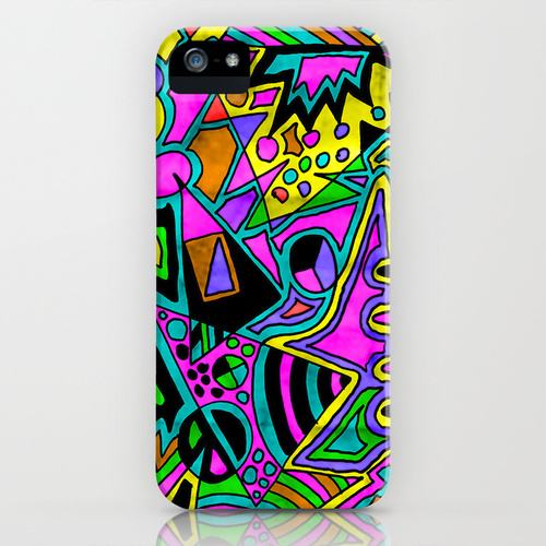 Society6 iPhone4/4S,5用 Cowabunga! by Fimbis