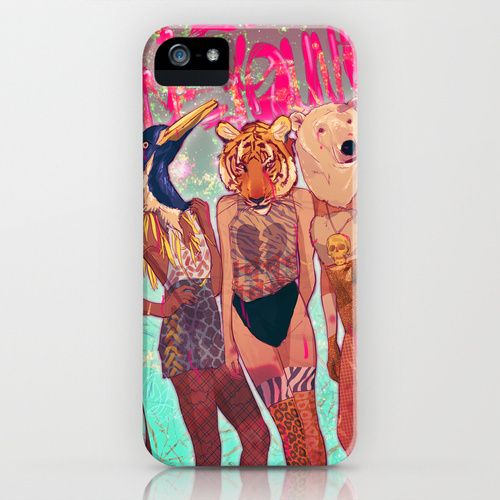 Society6 iPhone4/4S,5用 Die Young by Galvanise The Dog