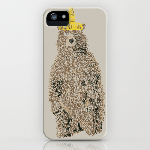 iPhone・スマホケース Society6 Honey Bear by Danielle Podeszek