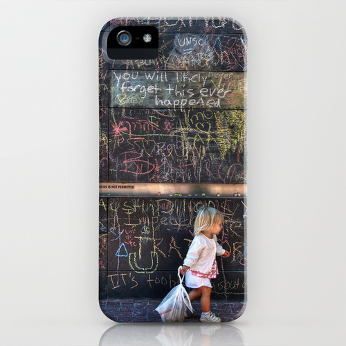 iPhone・スマホケース Society6 Taking my Chalk and Going Home by Anthony M. Davis