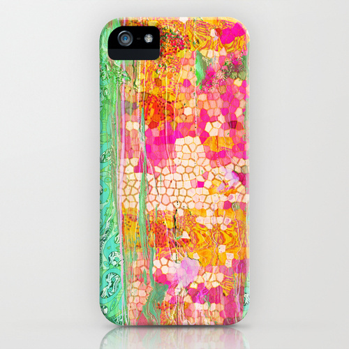 iPhone・スマホケース Society6 Honeycomb by Ingrid Padilla