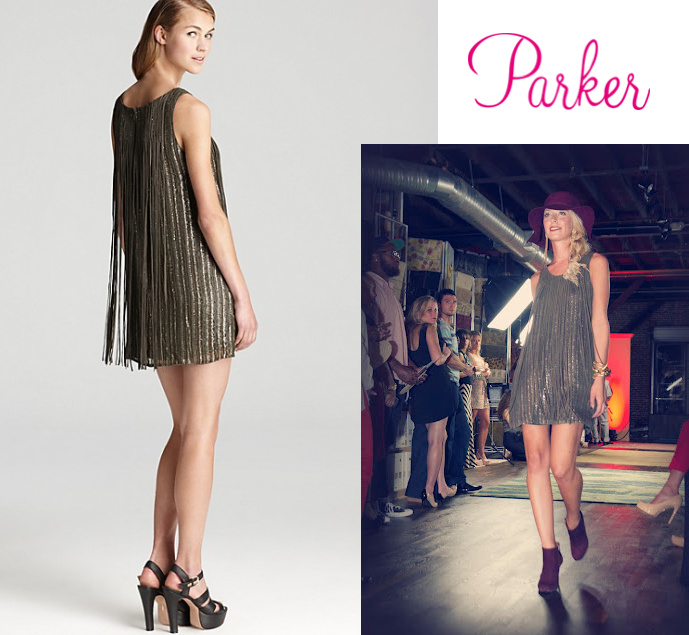 SALE!Parker♪ゴージャス＆スタイリッシュ！Fringeワンピース