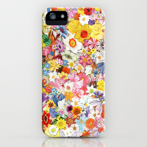 iPhone・スマホケース Society6 Flowers.2 by Ben Giles
