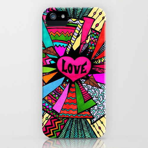 iPhone・スマホケース Society6 Power of Love...2 by Lisa Argyropoulos