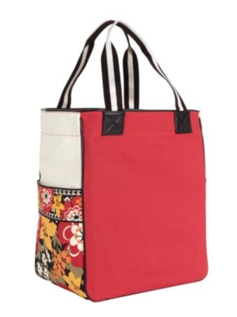 Large Colorblock Tote in Bittersweet / 期間限定発売品！