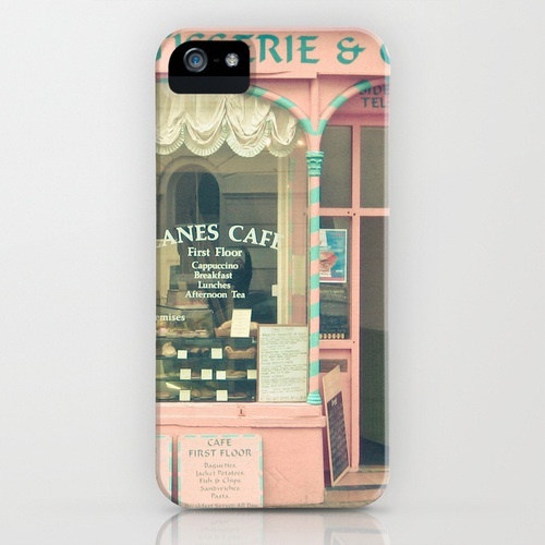 iPhone・スマホケース Society6 Sweet Cafe by Cassia Beck