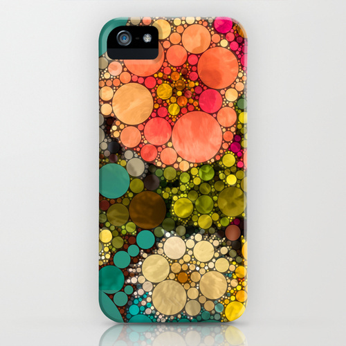 iPhone・スマホケース Society6 Perky Flowers! by Love2Snap