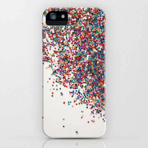 iPhone・スマホケース Society6 Fun II (NOT REAL GLITTER - photo) by Galaxy Eyes