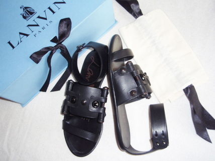 LANVIN More Sandals Plain Sandals