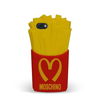 Moschino 2014 A/W新作コレクション マクドナルドアイテム