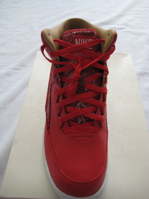 入手困難!Nike Air Python Lux SPエアパイソン赤28.5cm ❤全ての