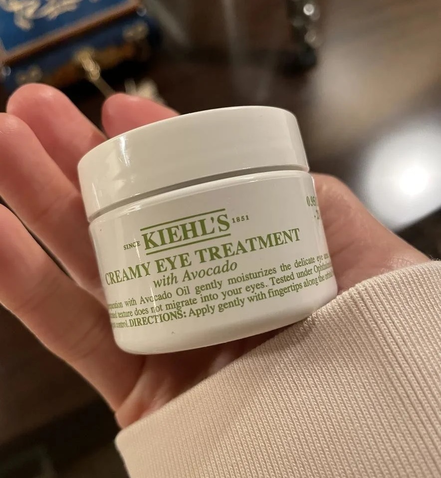 ☆Kiehl's☆Creamy Eye Treatment アイ トリートメント アボカド