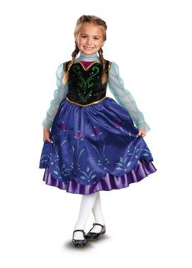 入手済み☆アナと雪の女王 ☆アナ ドレス コスチューム