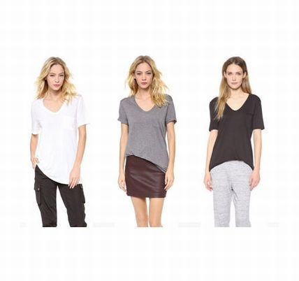 【関税込】Alexander Wang☆クラシックTシャツ♪3色