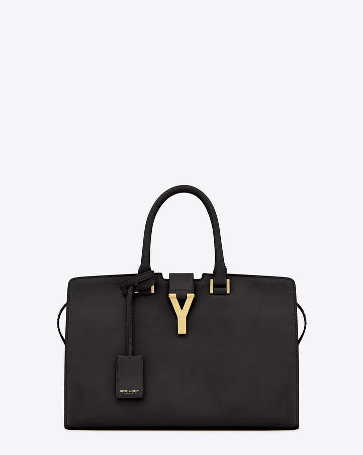 ★日本の職人技★ Saint ブラック ハンドバッグ ワイライン サンローラン Laurent ハンドバッグ ★日本の職人技★ Saint ブラック ハンドバッグ ワイライン サンローラン Laurent ハンドバッグ