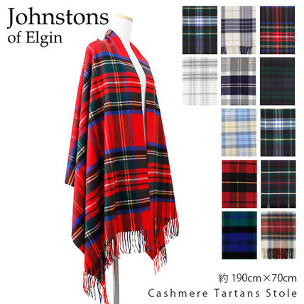 Johnstons(ジョンストンズ) スカーフ(レディース) - 海外通販のBUYMA