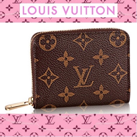 【Louis Vuitton】ロザリー コインパース★ラッピング付★関税込 定番ロングセラー ☆ Louis Vuitton ☆ ジッピー・コインパース