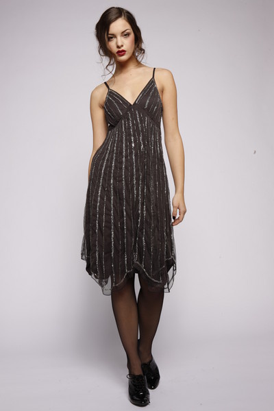 パーティードレス =VERO MODA=LADYA ROBE(ASH)