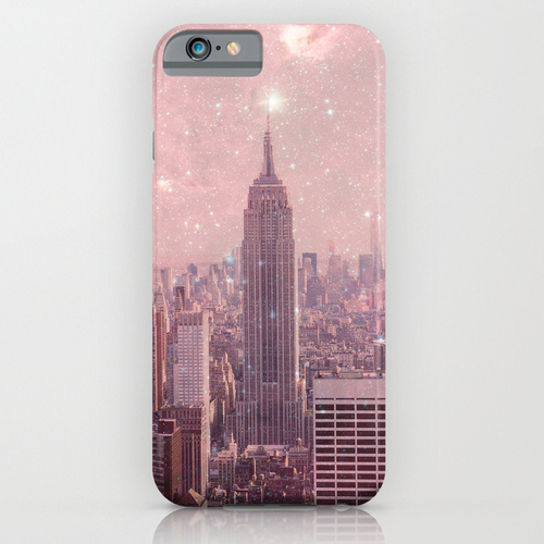 Society6 ケース Stardust Covering New York by Bianca Green