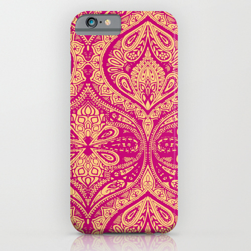 Society6 ケース Simple Ogee Pink by Aimee St Hill