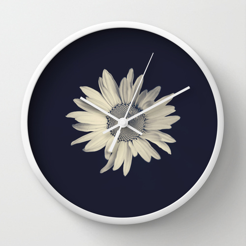 Society6★置き時計・掛け時計★Daisy by Marianne LoMonaco