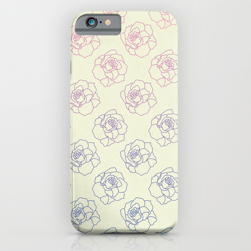 Society6 ケース Rose by Julia Brnv