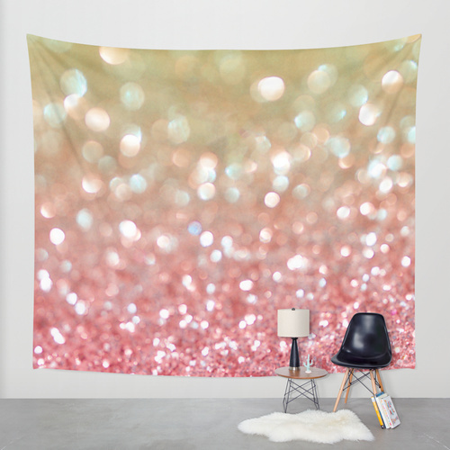 Society6◆タペストリー◆Champagne Tango by Lisa Argyropoulo