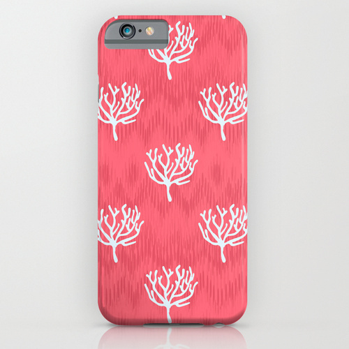 Society6 ケース Coral by Marta Li