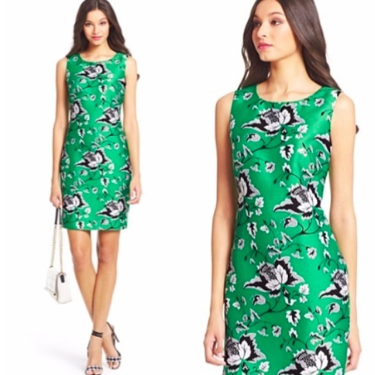 【期間限定】 セール 関税送料込 Sofia花柄ウールシルクワンピドレス DVF ★ ワンピース 【期間限定】 セール 関税送料込 Sofia花柄ウールシルクワンピドレス DVF ★ ワンピース