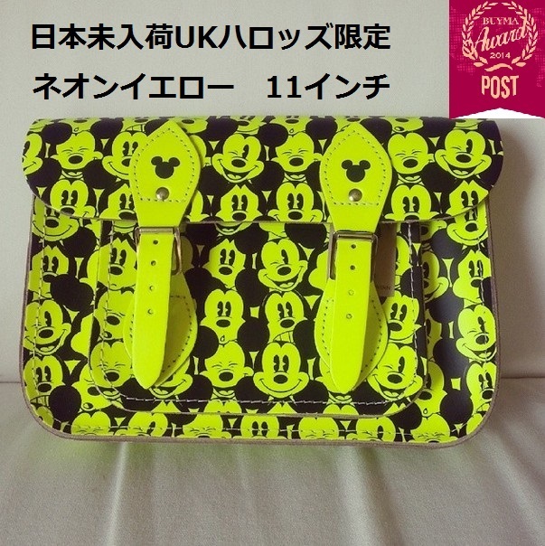 《即発送SALE》限定コラボ完売ディズニーNEONイエロー11インチ♪