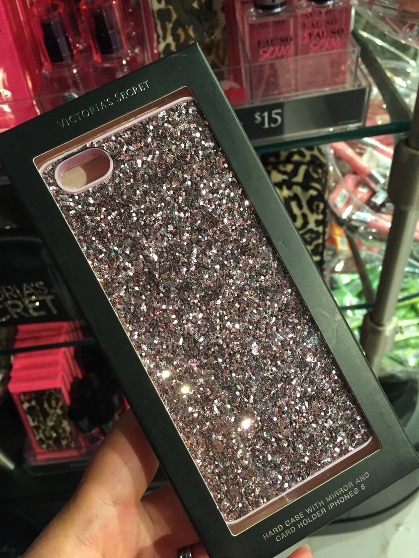 ★ヴィクトリア★ キラキラPK ミラー付き iPhone6ケース