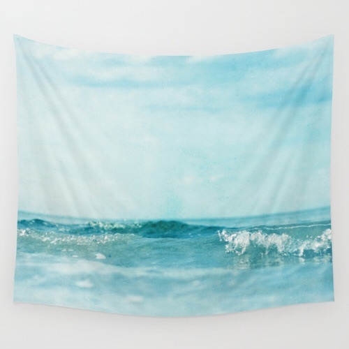 Society6◆タペストリー◆ ocean2237:Mサイズ:173cm × 約203cm