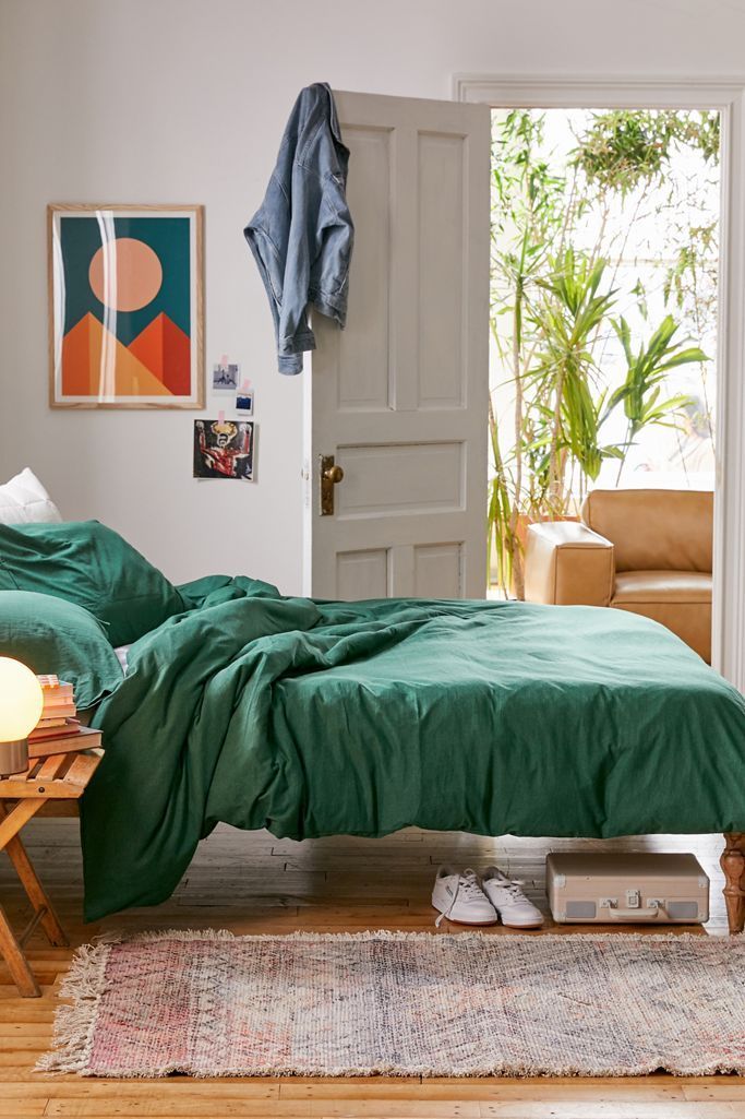 Urban Outfitters ベッドカバー・布団カバー 人気Urban Outfitterベッド布団カバー素敵な色Duvet Cover(14)