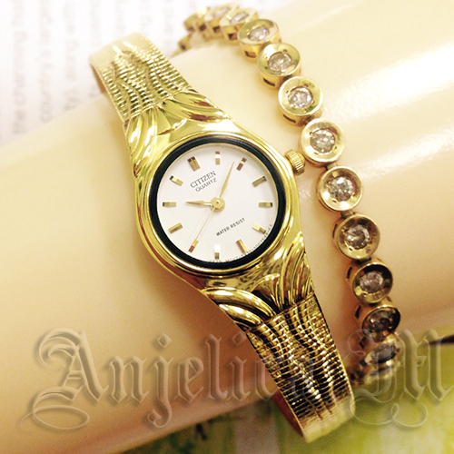 ★在庫・レアアイテム逆輸入CITIZEN Ladies Watch EJ4243-55A