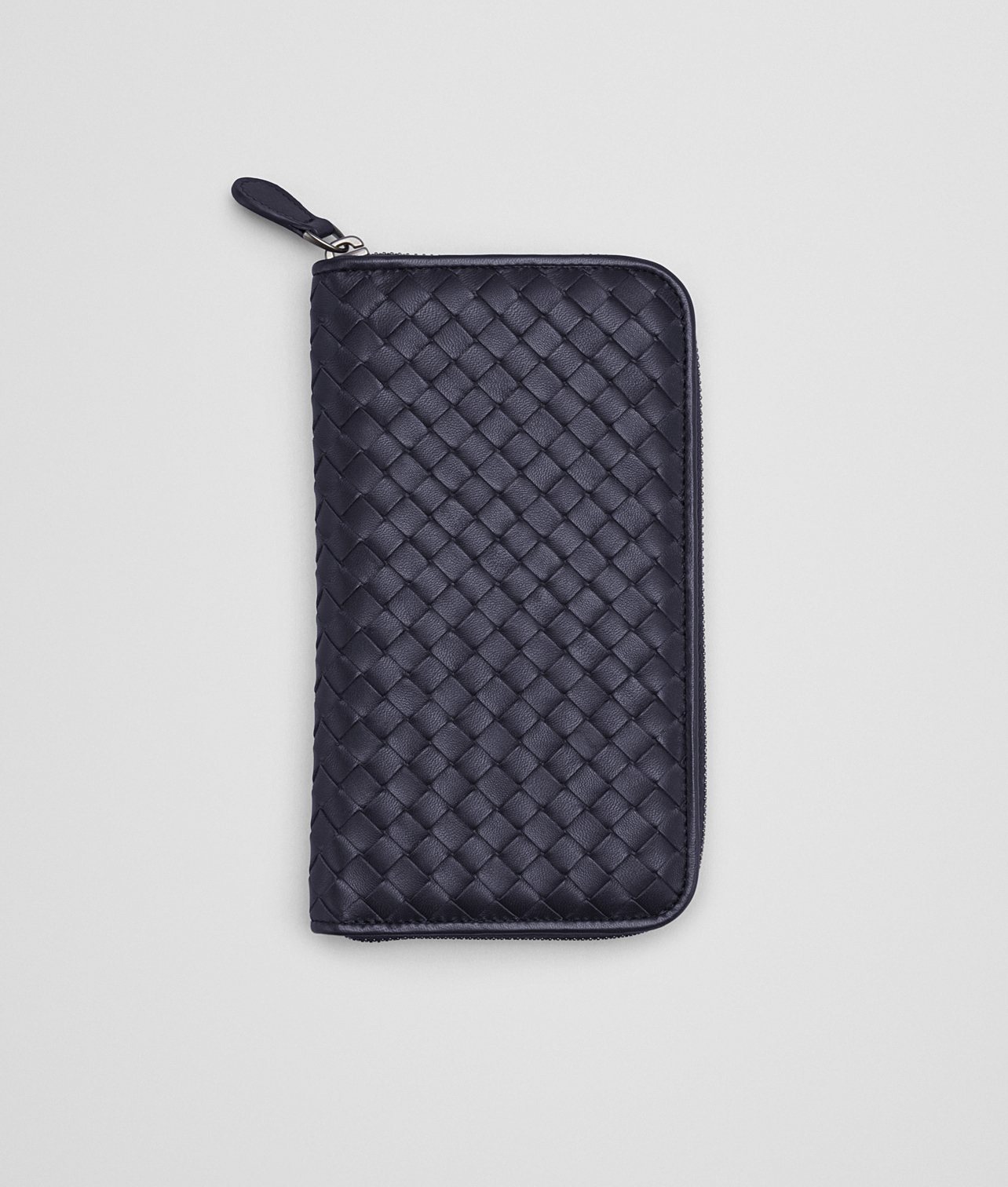 BOTTEGA VENETA ジップアラウンド長財布 アトランティック