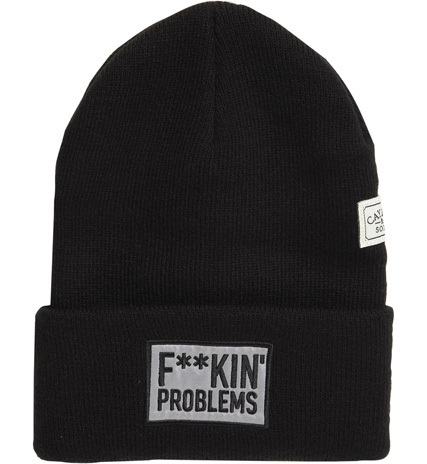 ニットキャップ PROBLEMS ☆ CAYLER&SONS