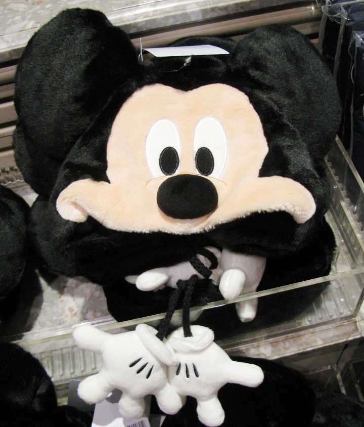 【新発売】今週の市販 ミッキーのフードファンキャップ (Disney/キャップ) 18565181 帽子